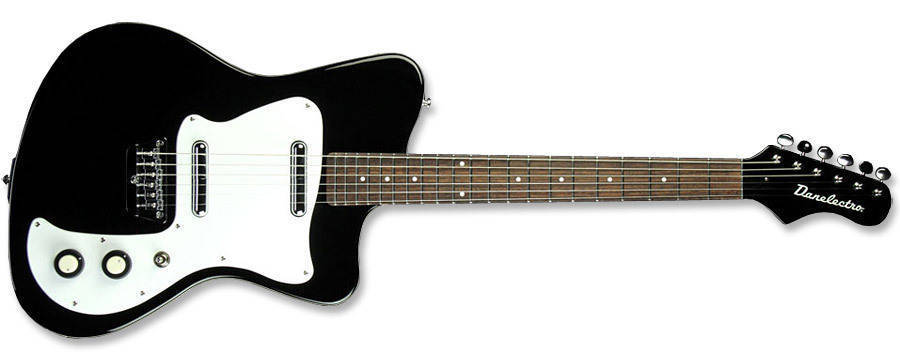 67 Heaven Guitar - Black